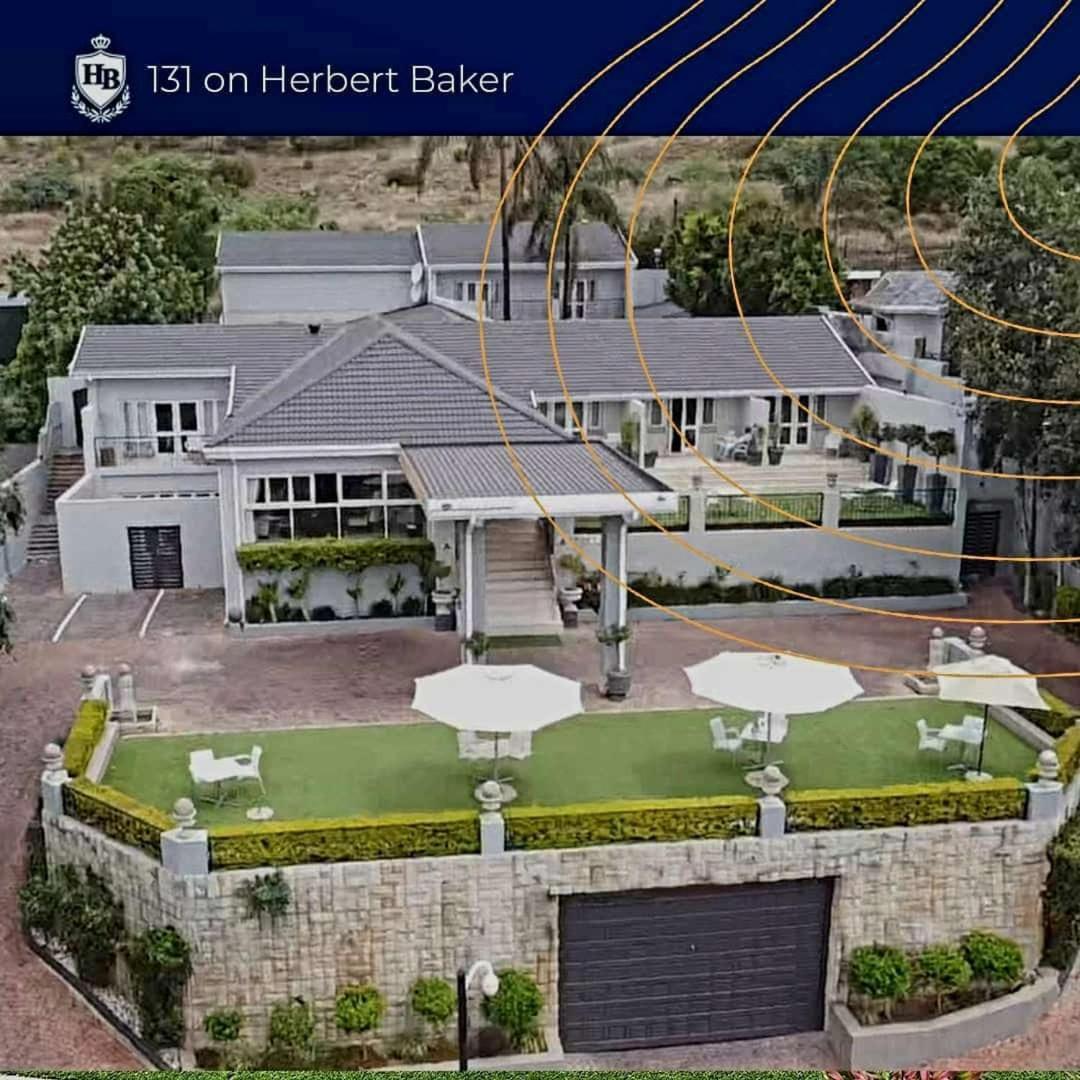 131 On Herbert Baker Boutique Hotel Pretoria Exterior foto